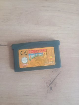 Donkey Kong Country 2 (GBA)