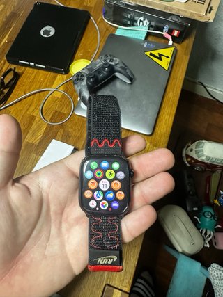 Apple Watch Series 11 GPS Negro