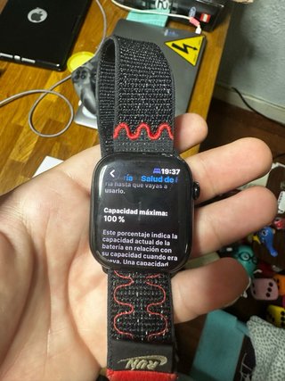 Apple Watch Series 11 GPS Negro