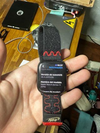 Apple Watch Series 11 GPS Negro