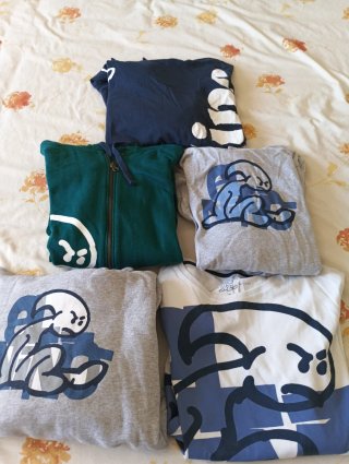 Lote Ropa El Niño (Sudadera y Camisetas)