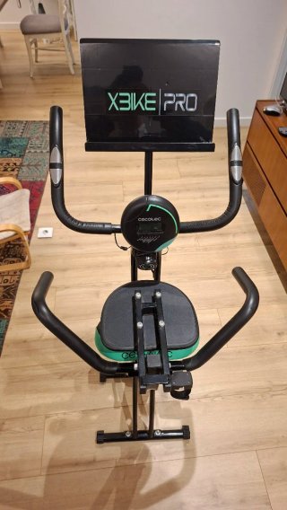 Bicicleta Estática Cecotec Xbike Pro