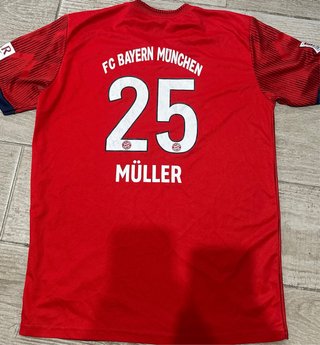 Camiseta FC Bayern München 2018 Müller XL Vintage