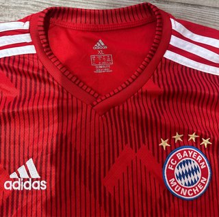 Camiseta FC Bayern München 2018 Müller XL Vintage
