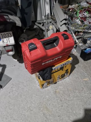 Maletín para sierra Hilti SCM 22A