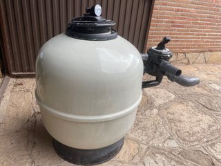Filtro de arena para depuradora de piscina