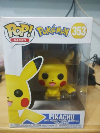 Funko Pop! Pikachu 353 Pokémon
