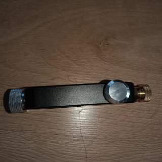 Válvula de transmisión de aire para buceo