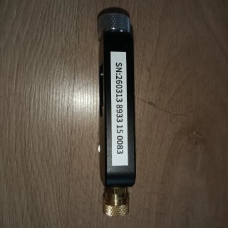 Válvula de transmisión de aire para buceo