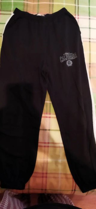 Chándal Pull&Bear Negro y Blanco
