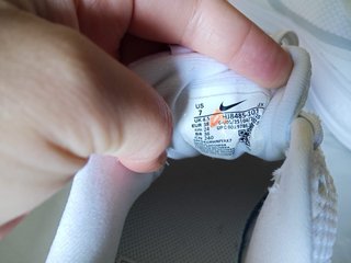 Nike Revolution 8 Mujer Talla 38 Blancas