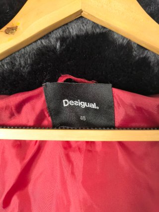 Casaco Desigual Tamanho 46