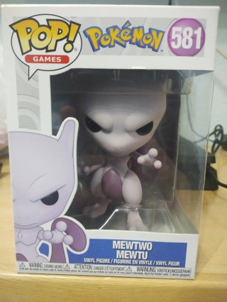 Funko Pop! Pokémon 581 Mewtwo