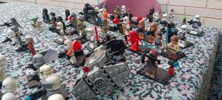 Colección de Figuras LEGO Star Wars