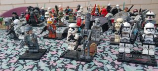 Colección de Figuras LEGO Star Wars