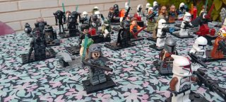 Colección de Figuras LEGO Star Wars