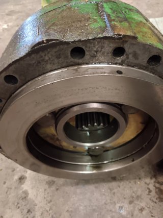 Trompetas John deere 3135 completas