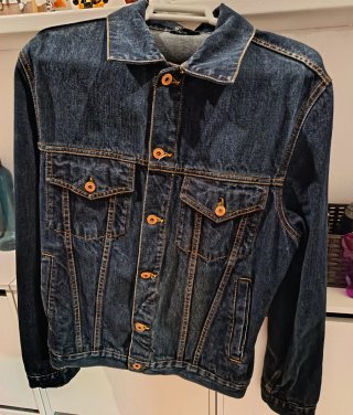 Chaqueta Vaquera Azul Marino
