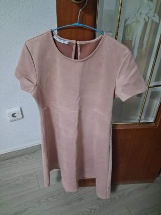 Vestido Lefties Rosa Talla S