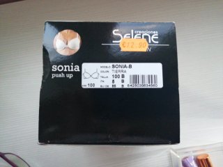 Sujetador Push Up Selene Sonia 100B