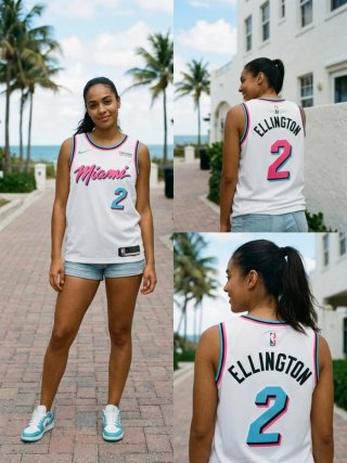 Camiseta Nike NBA Miami Heat - Wayne Ellington
