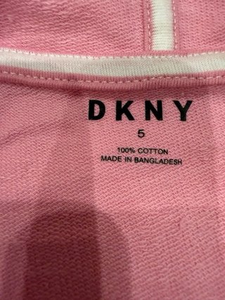 Conjunto DKNY niña T5