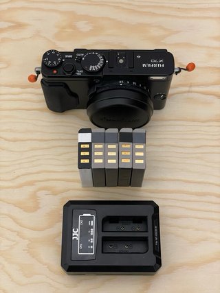 Fotocamera Fujifilm X70 Nera