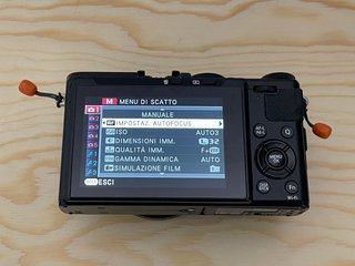 Fotocamera Fujifilm X70 Nera