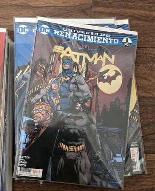 BATMAN COMPLETO RENACIMIENTO TOM KING GRAPA ECC