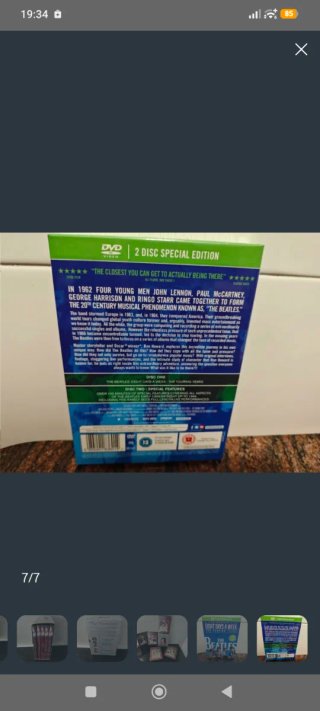 Lote 5DVD y cd precio descripción
