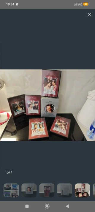 Lote 5DVD y cd precio descripción