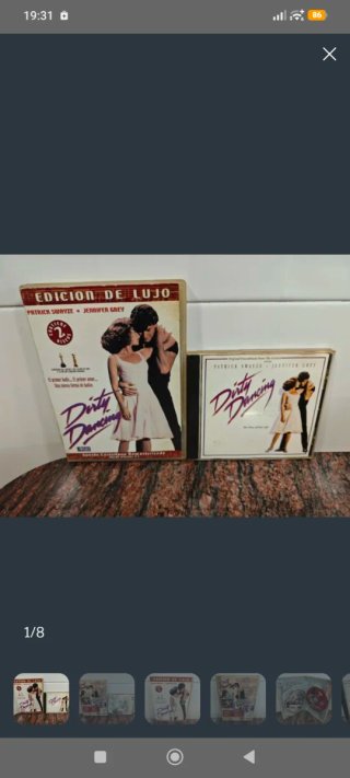 Lote 5DVD y cd precio descripción