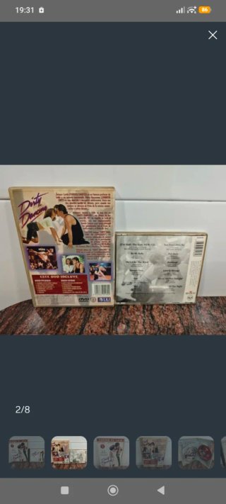 Lote 5DVD y cd precio descripción