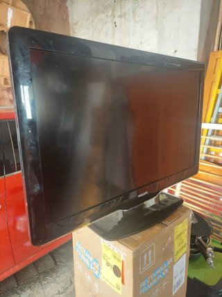 Televisor Philips Negro
