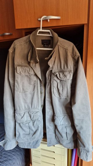 Chaqueta Safari Utility Zara Man