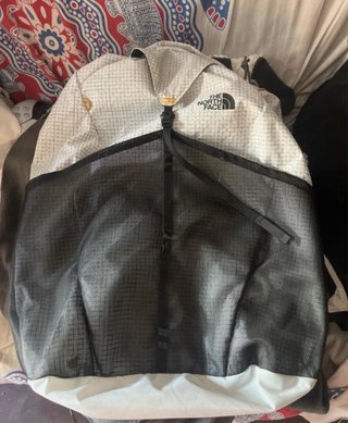 Mochila The North Face Clyffee Blanca
