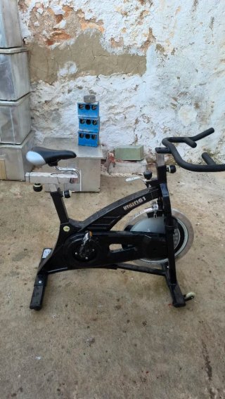 Bicicleta de spinning DKN Racer Pro
