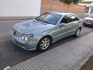 Mercedes-Benz CLK 2002
