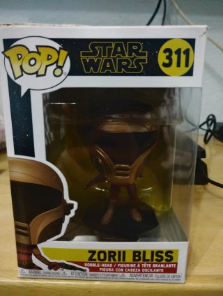Funko Pop! Star Wars Zorii Bliss 311