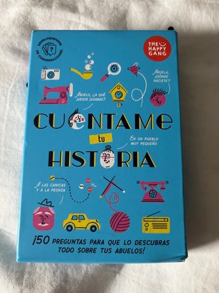 Juego de mesa Cuéntame tu historia