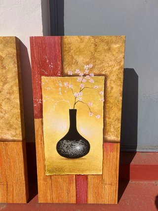 Juego de 3 Cuadros Decorativos