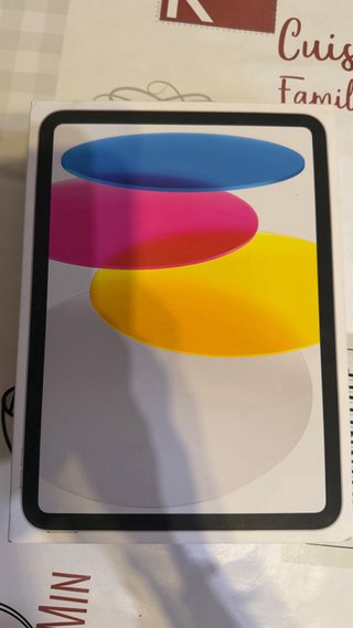 iPad 10ª Gen Wi-Fi 256 GB Argento
