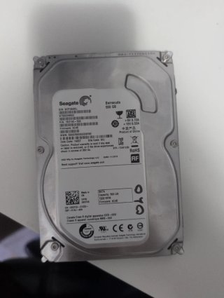 Disco Duro Seagate Barracuda 500GB