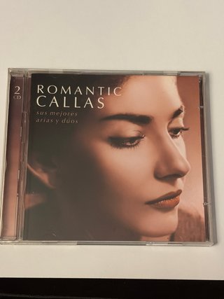 Romantic Callas - Sus Mejores Arias y Dúos 2 CD