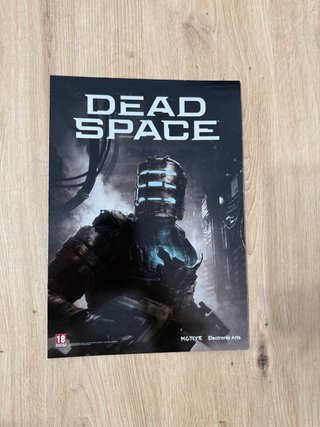 Litografía Dead Space - efecto metálico
