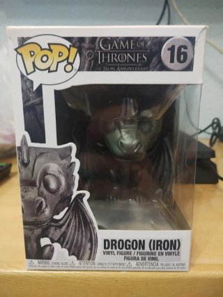 Funko Pop! Game of Thrones Drogon (Iron) #16