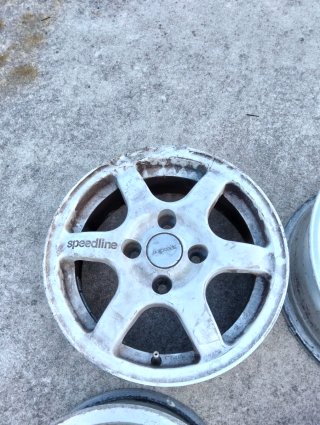 Llantas Speedline 14 Psa Peugeot Citroen 4x108