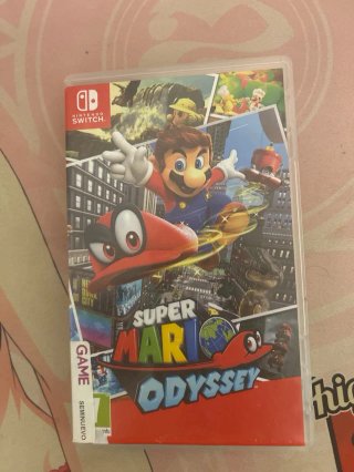 Super Mario Odyssey - Nintendo Switch