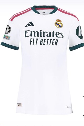 Camiseta Real Madrid 26/27 Asencio número 2 Mujer