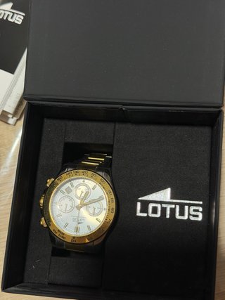 Reloj Lotus Cronógrafo